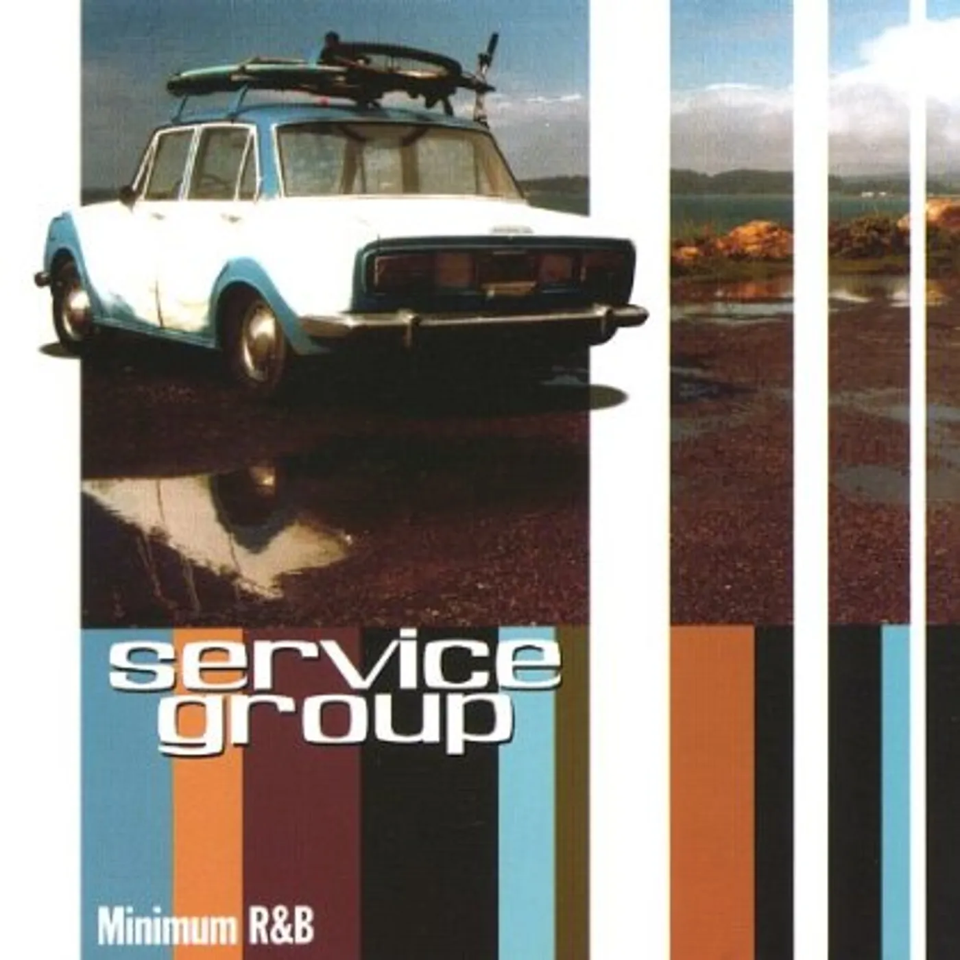 Service Group MINIMUM R & B CD