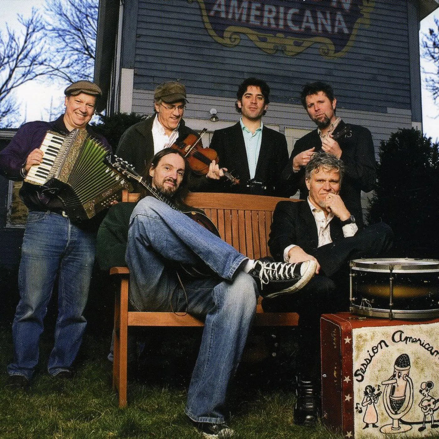 Session Americana BEER TOWN: THE TABLE TOP COLLECTIVE 3 CD