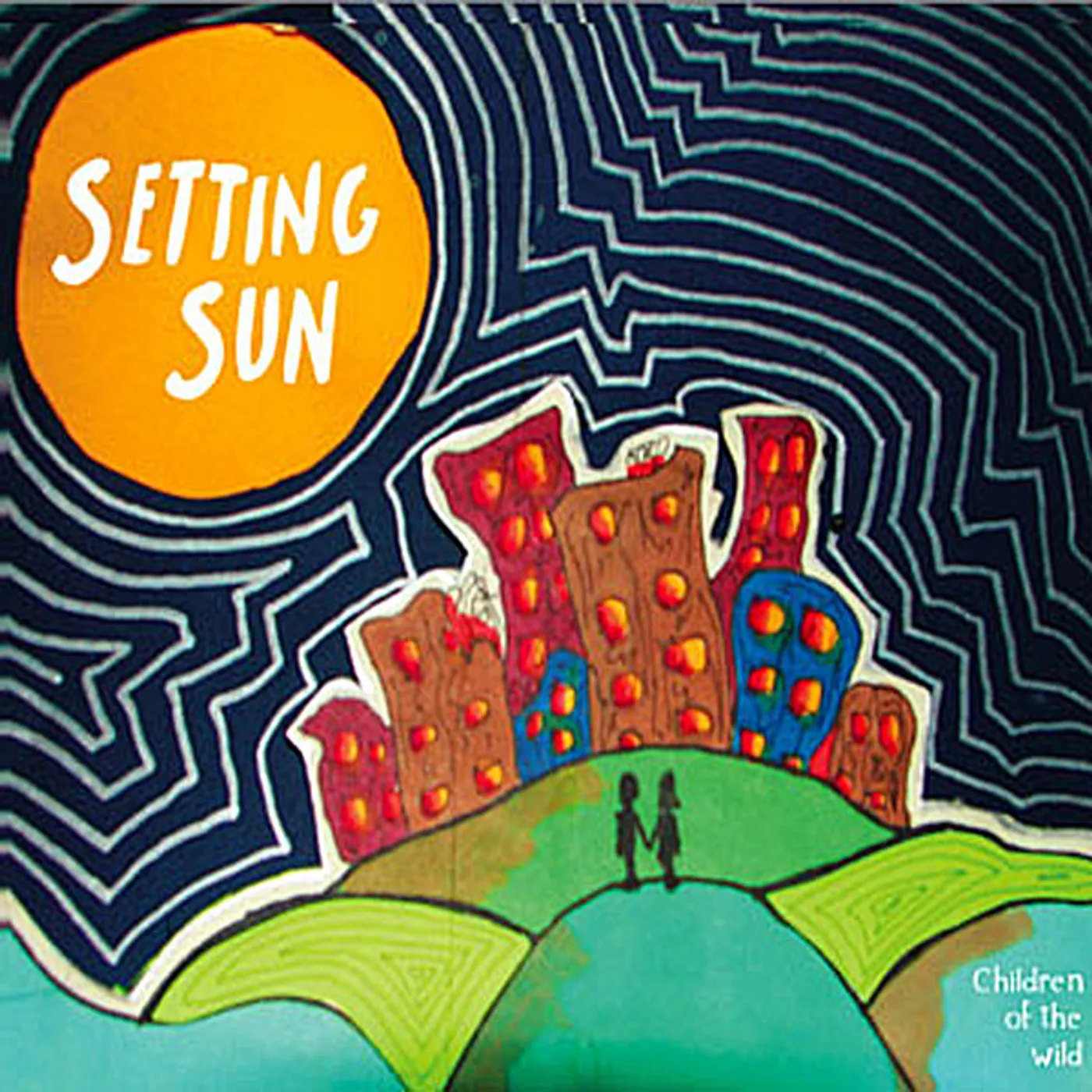 Setting Sun CHILDREN OF THE WILD CD