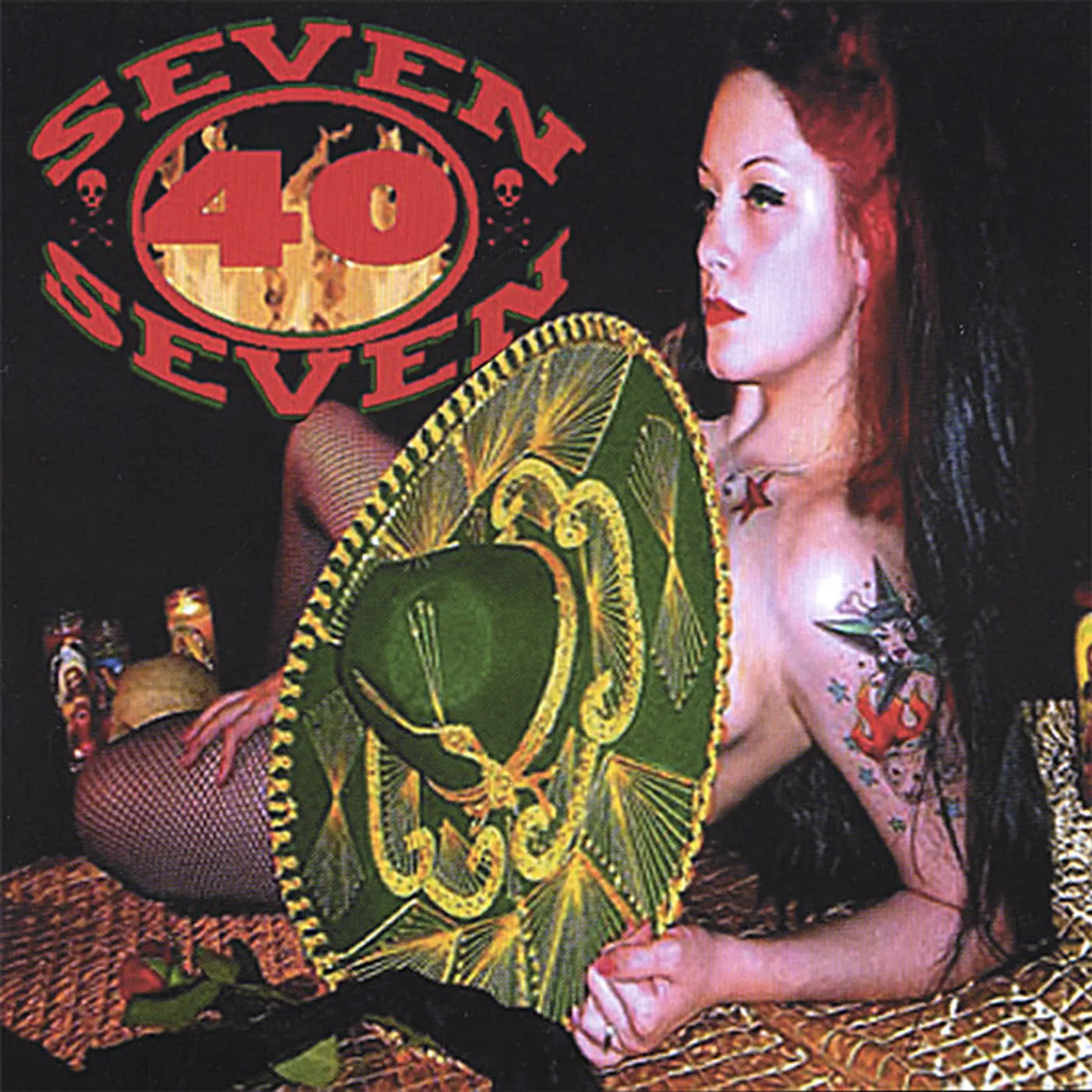 SEVEN 40 SEVEN CD