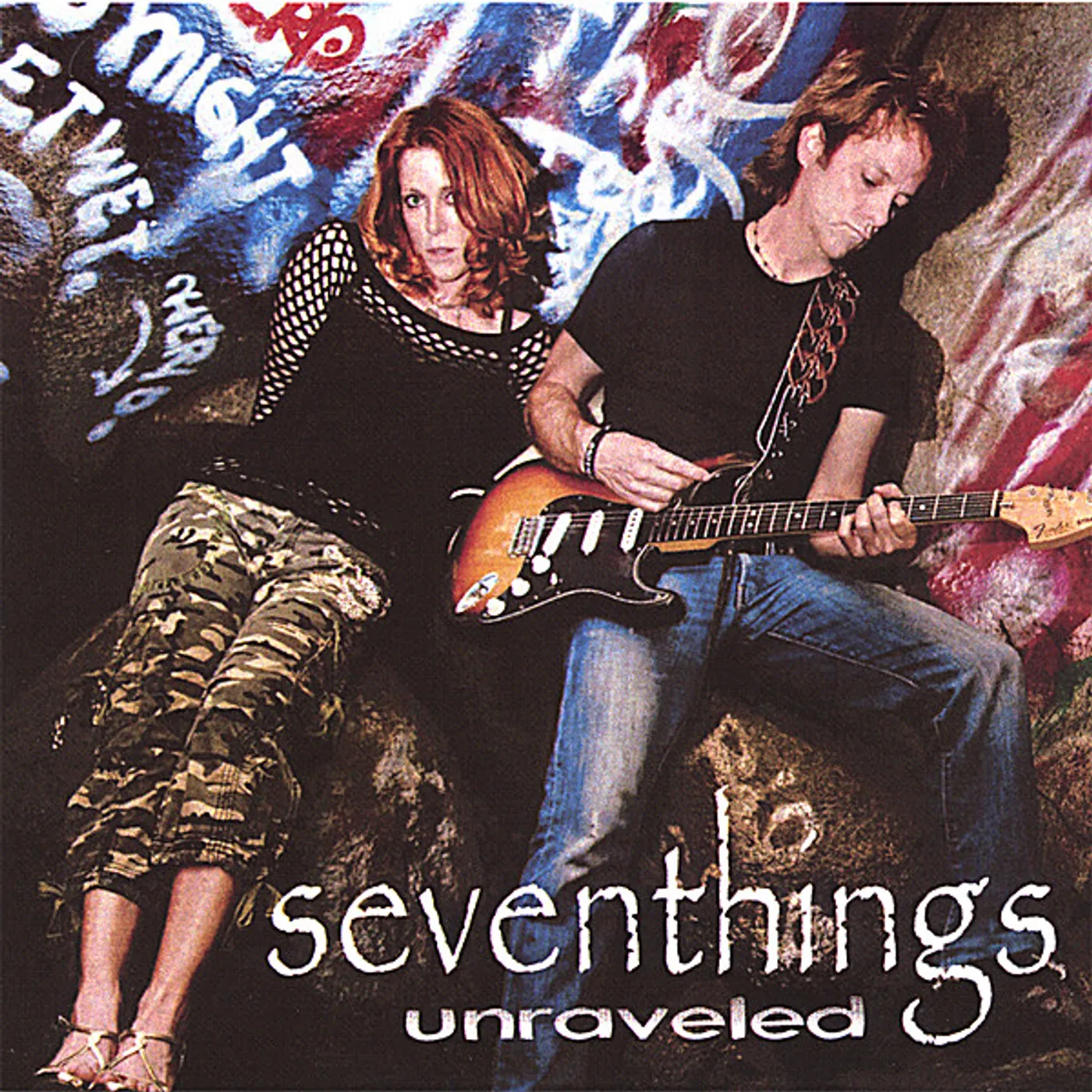 Seventhings UNRAVELED CD