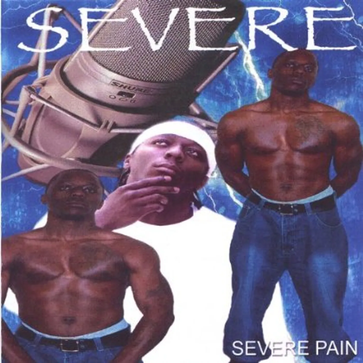 SEVERE PAIN CD