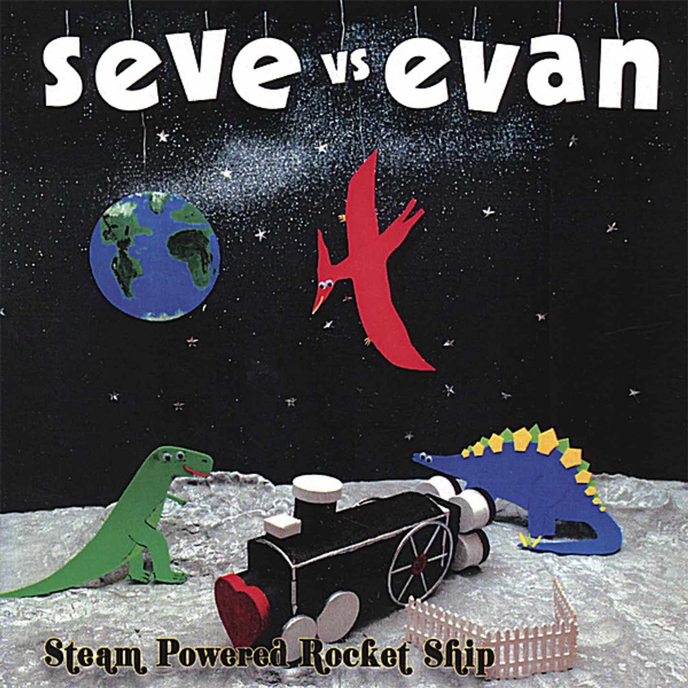 Seve Vs. Evan STEAM POWERED ROCKET SHIP CD