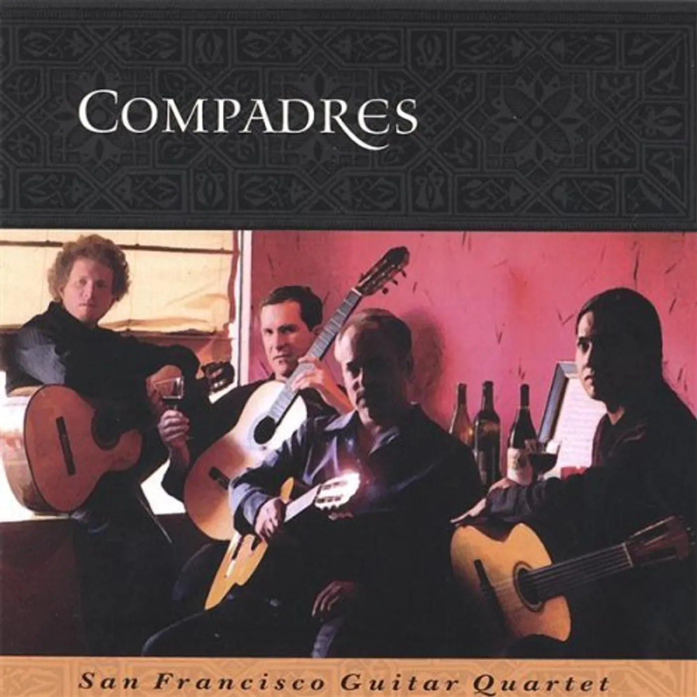 San Francisco Guitar Quartet COMPADRES CD