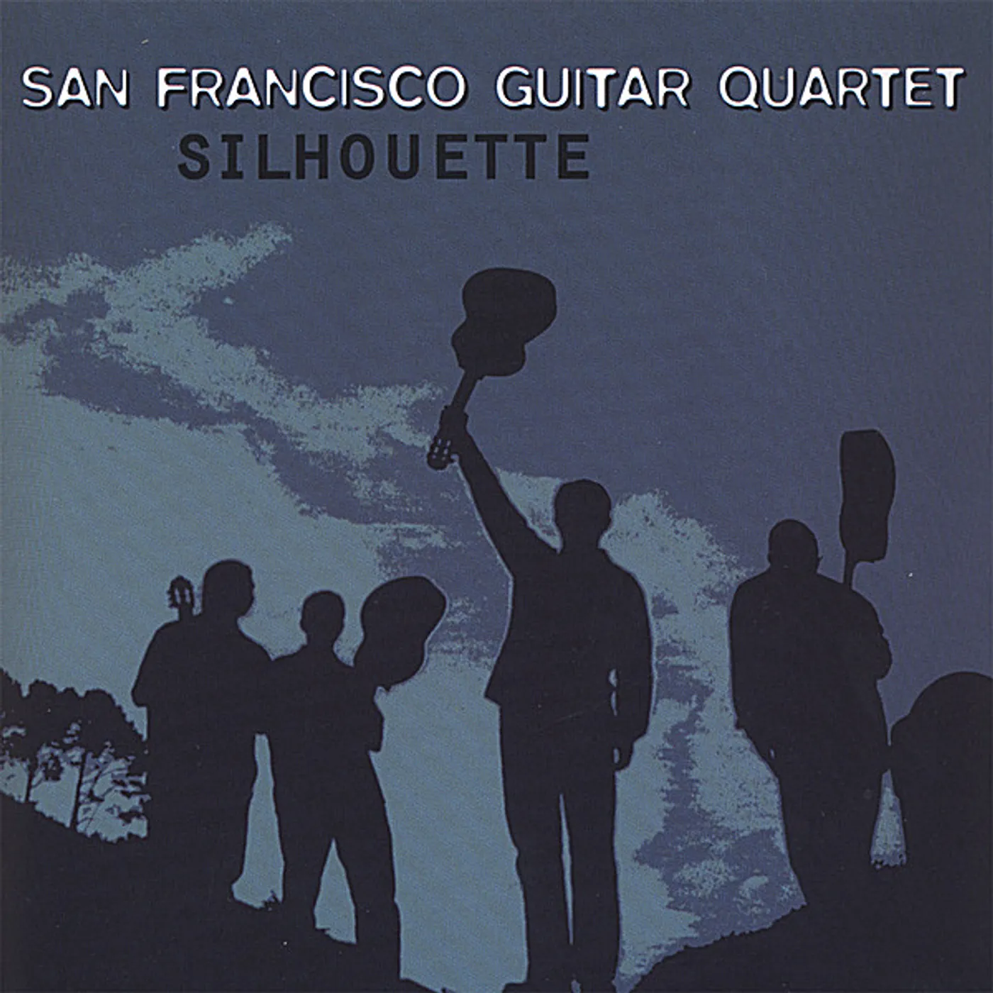 San Francisco Guitar Quartet SILHOUETTE CD