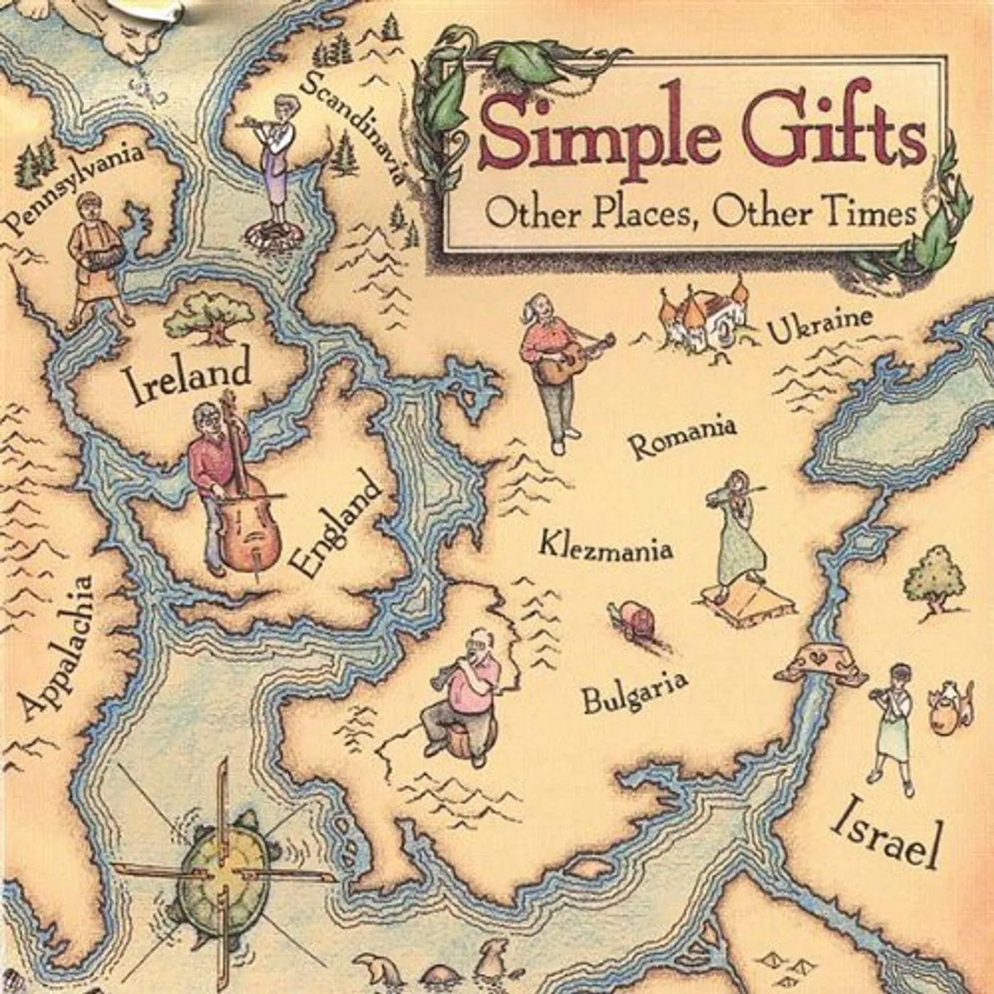 Simple Gifts OTHER PLACES OTHER TIMES CD
