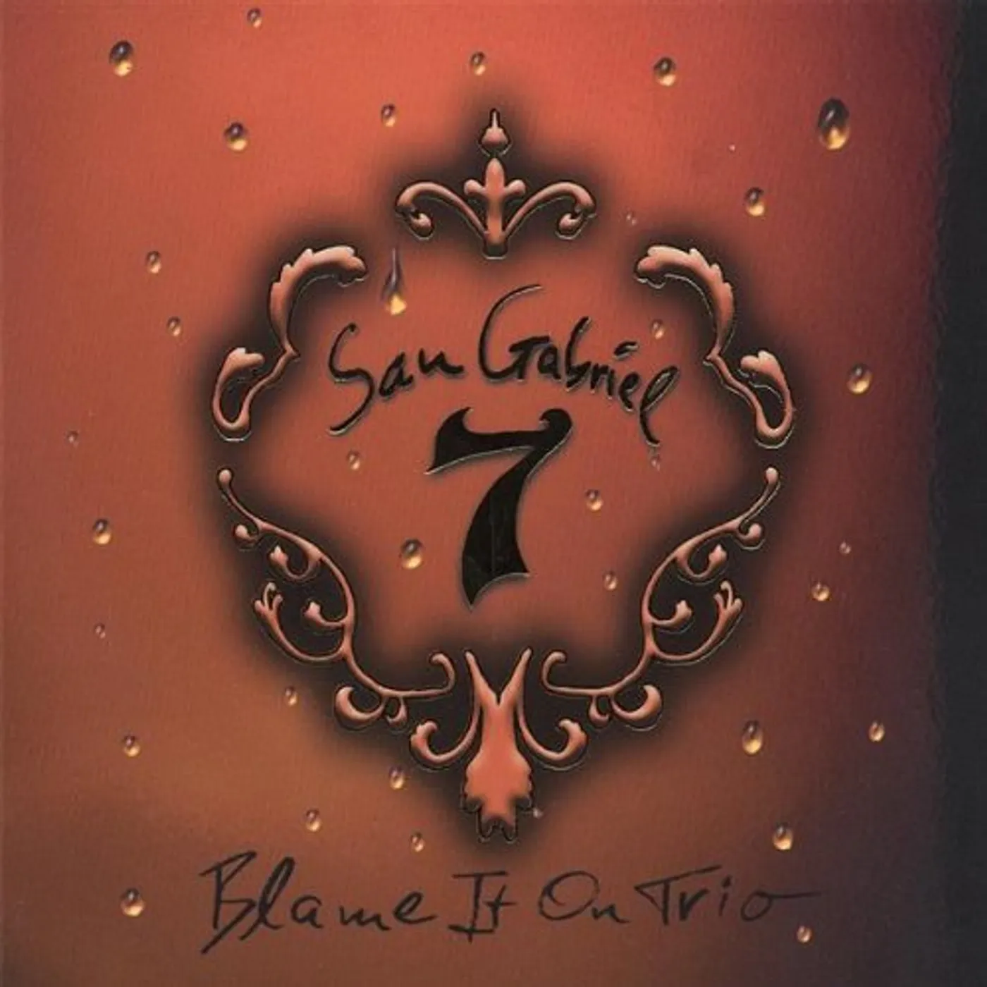 San Gabriel Seven CHOP CHECK CD