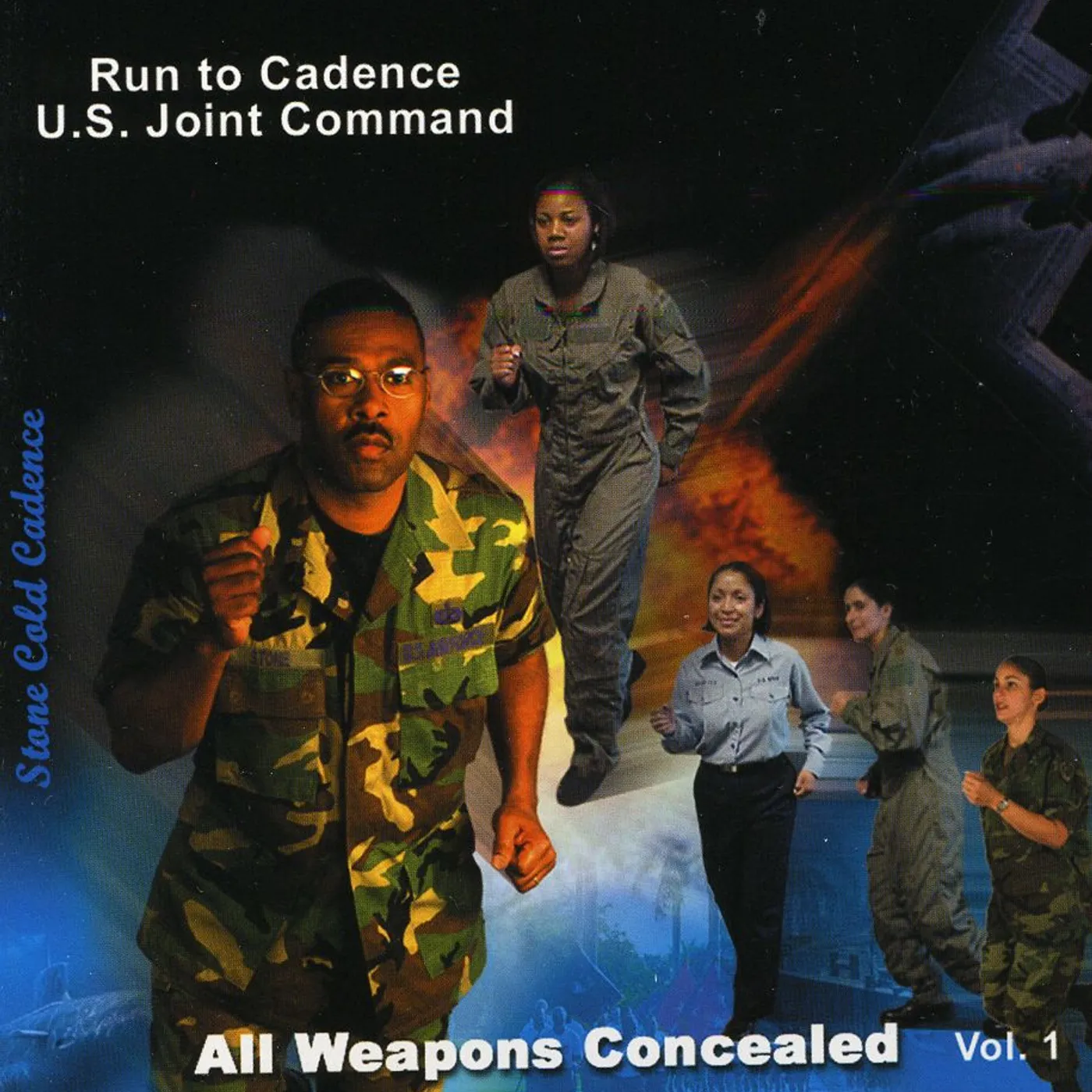 Sgt Stone ALL WEAPONS CONCEALED CD