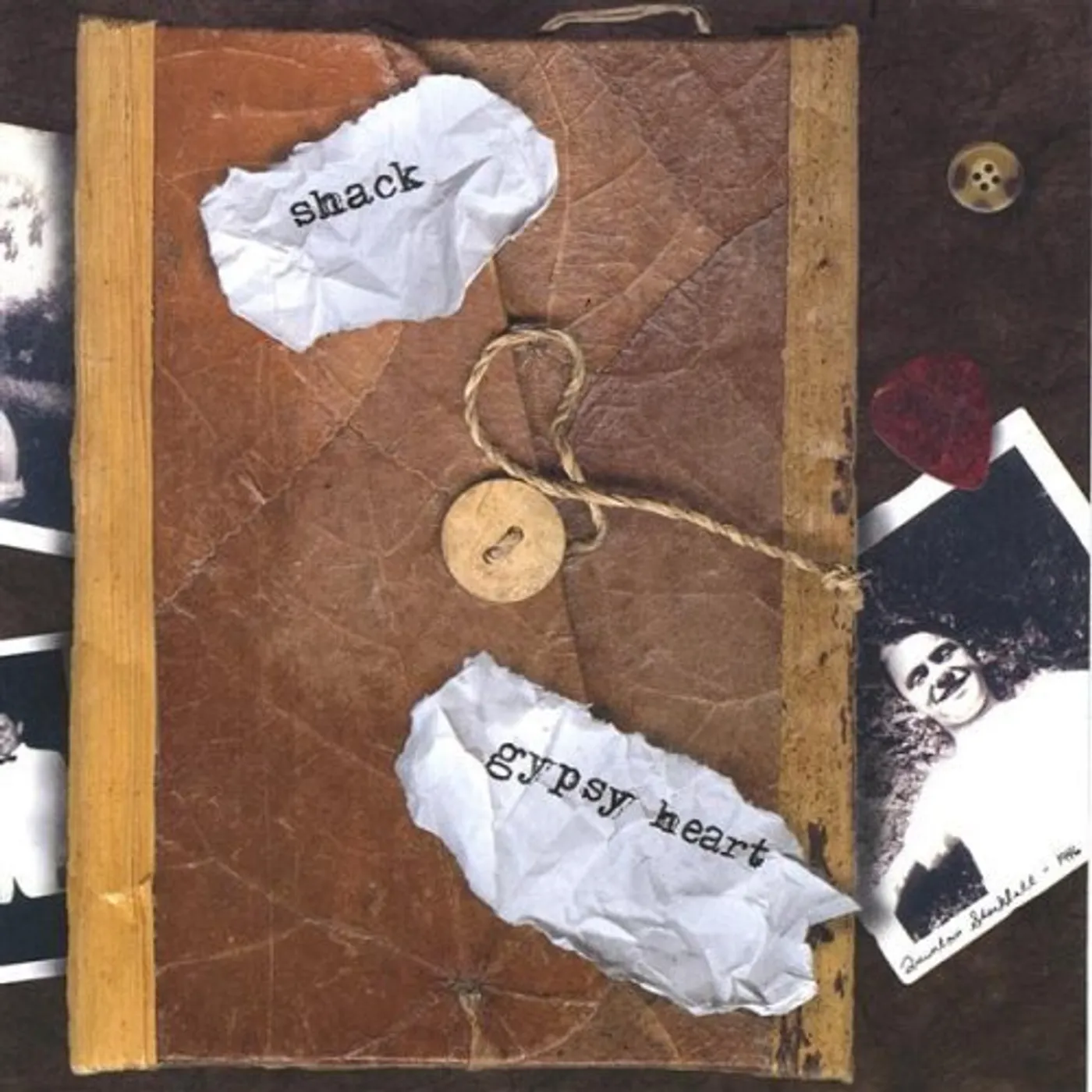 Shack GYPSY HEART CD