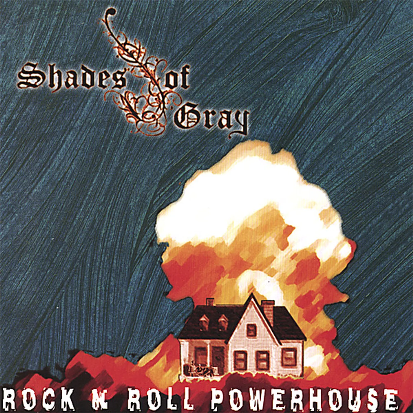 Shades Of Gray ROCK 'N' ROLL POWERHOUSE CD