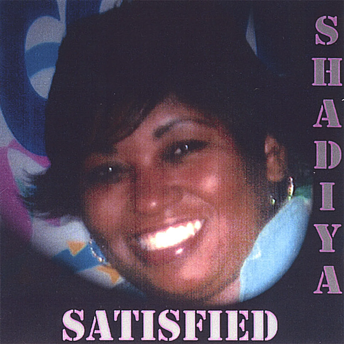 Shadiya SATISFIED CD