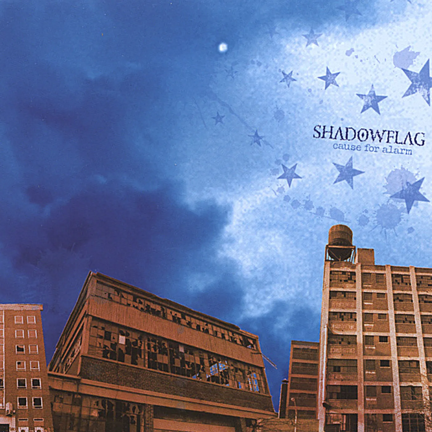 Shadowflag CAUSE FOR ALARM CD
