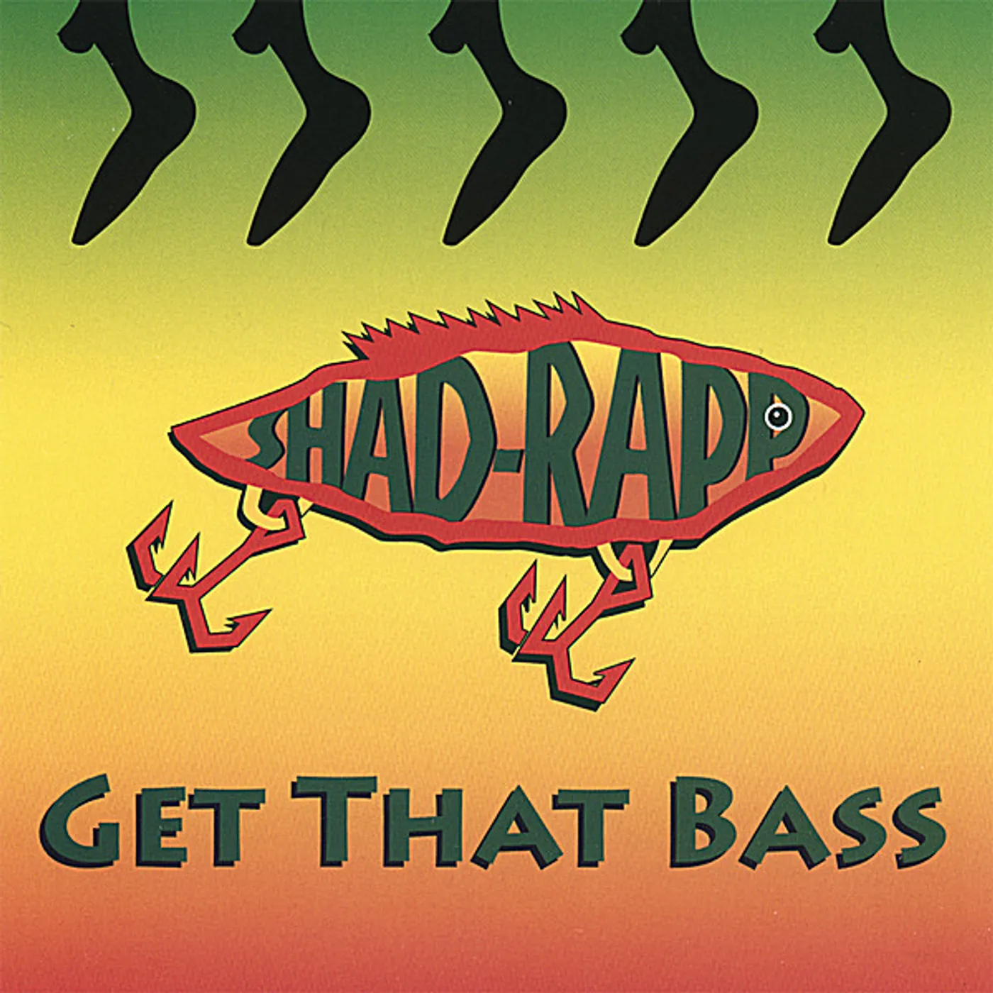 Shad-Rapp GET THAT BASS CD