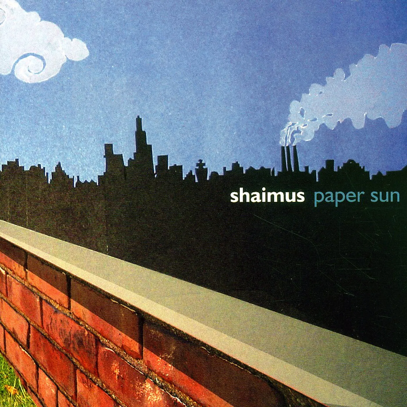 Shaimus PAPER SUN CD