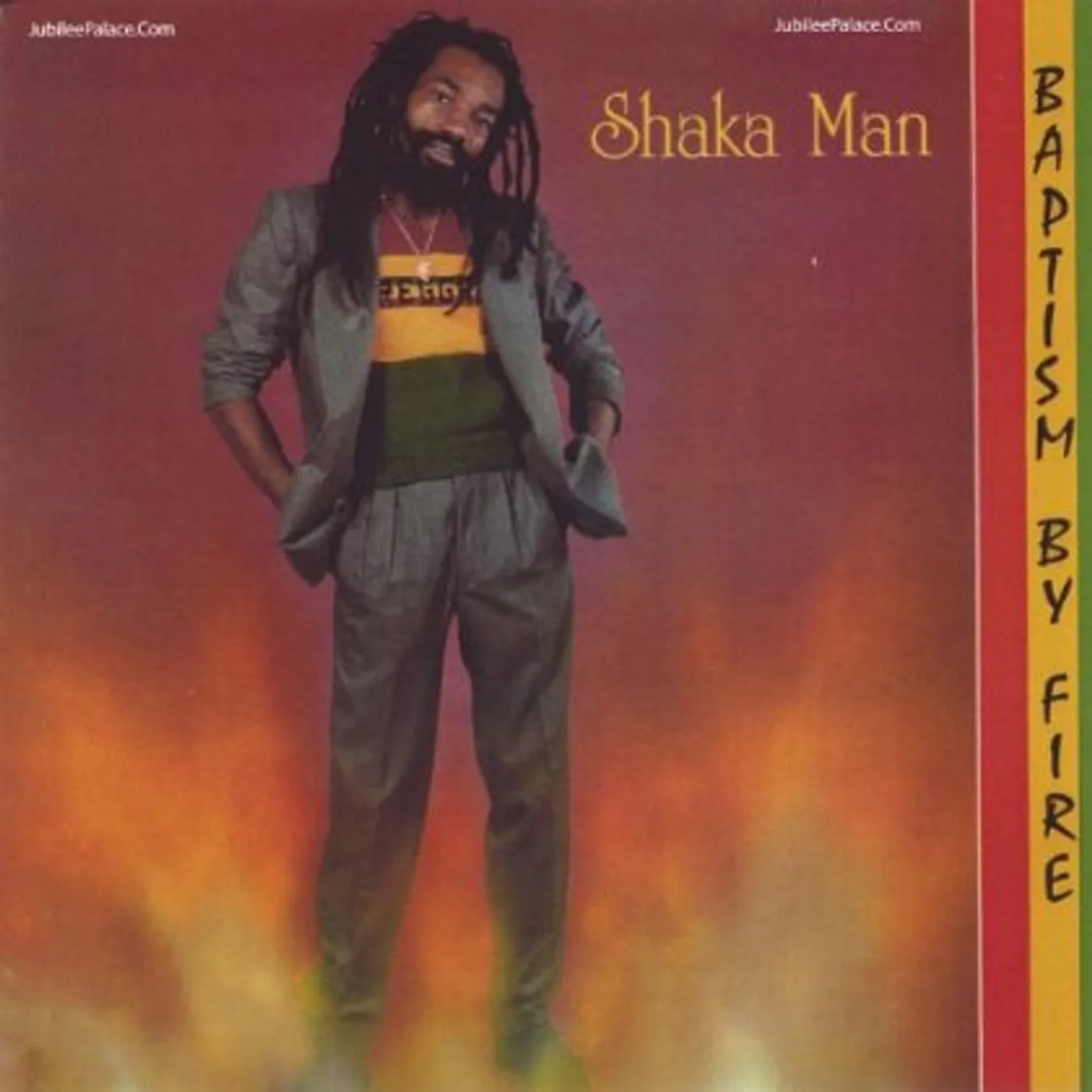 Shaka Man BAPTISM BY FIRE CD