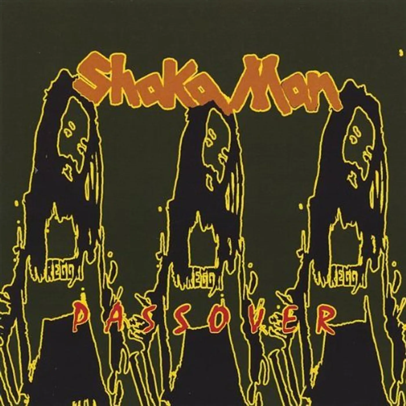 Shaka Man PASSOVER CD