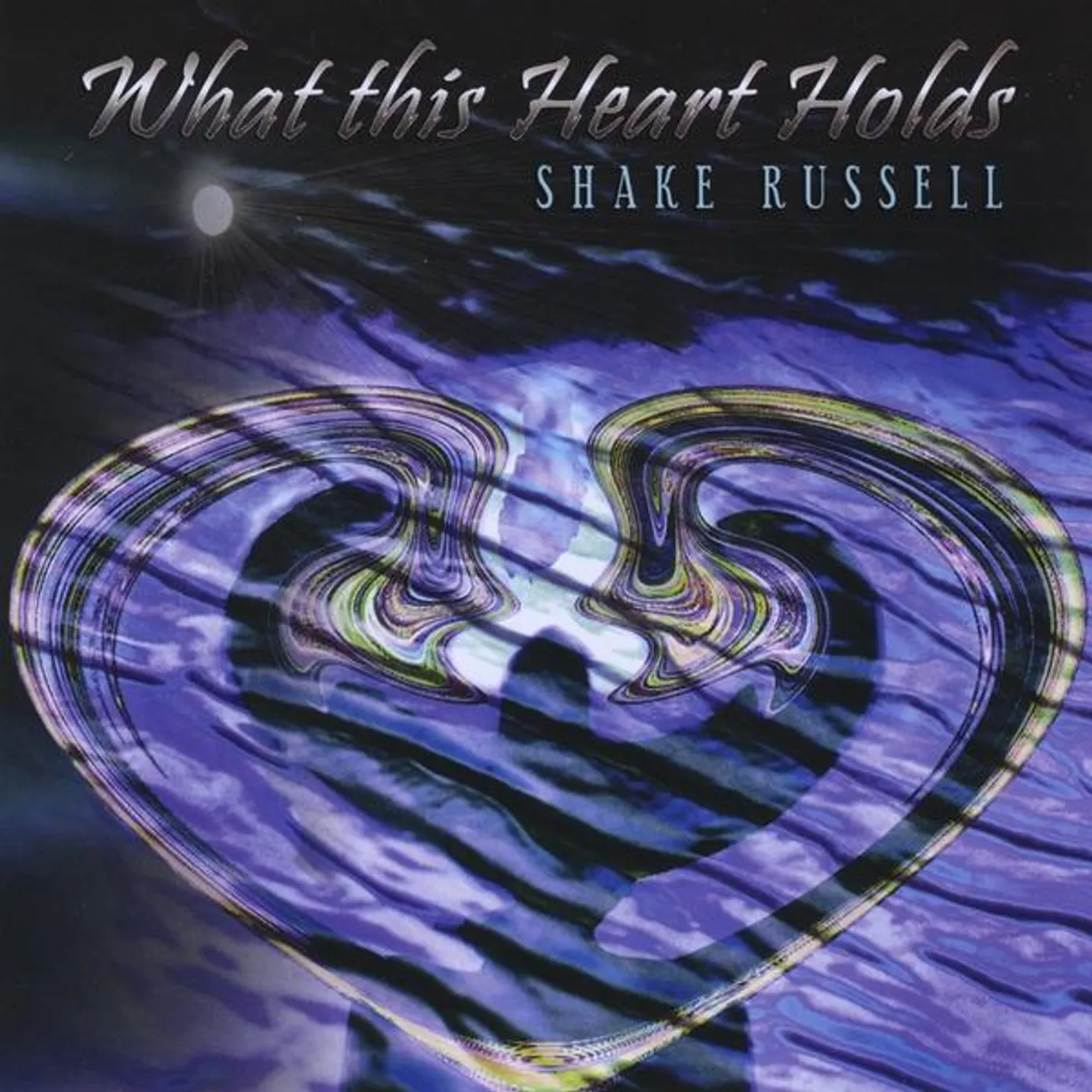 Shake Russell WHAT THIS HEART HOLDS CD