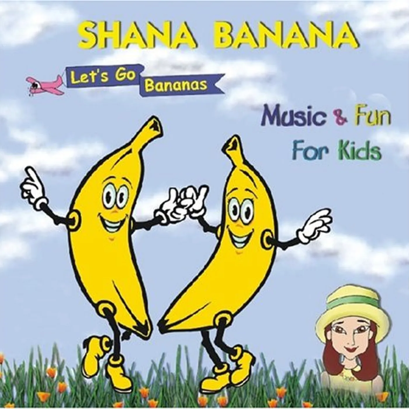Shana Banana MUSIC & FUN FOR KIDS CD