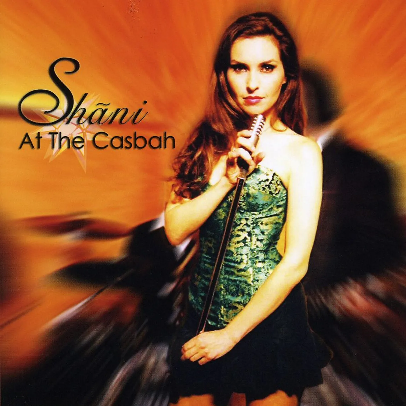 Shani AT THE CASBAH CD