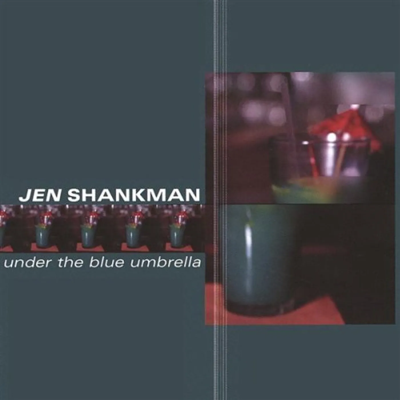 Jen Shankman UNDER THE BLUE UMBRELLA CD