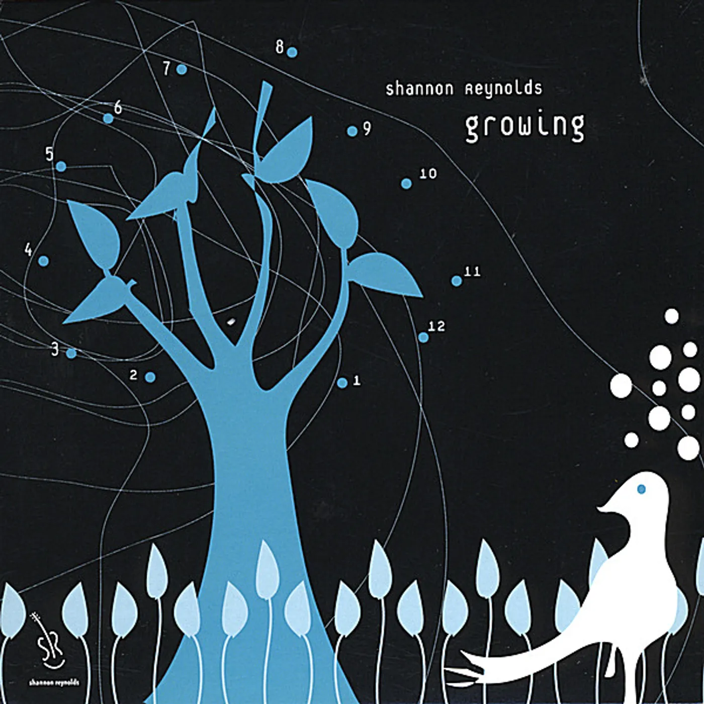 Shannon Reynolds GROWING CD