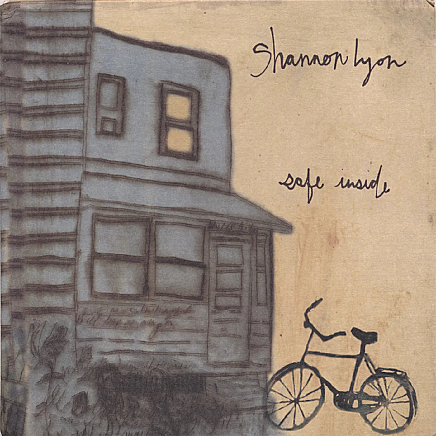 Shannon Lyon SAFE INSIDE CD