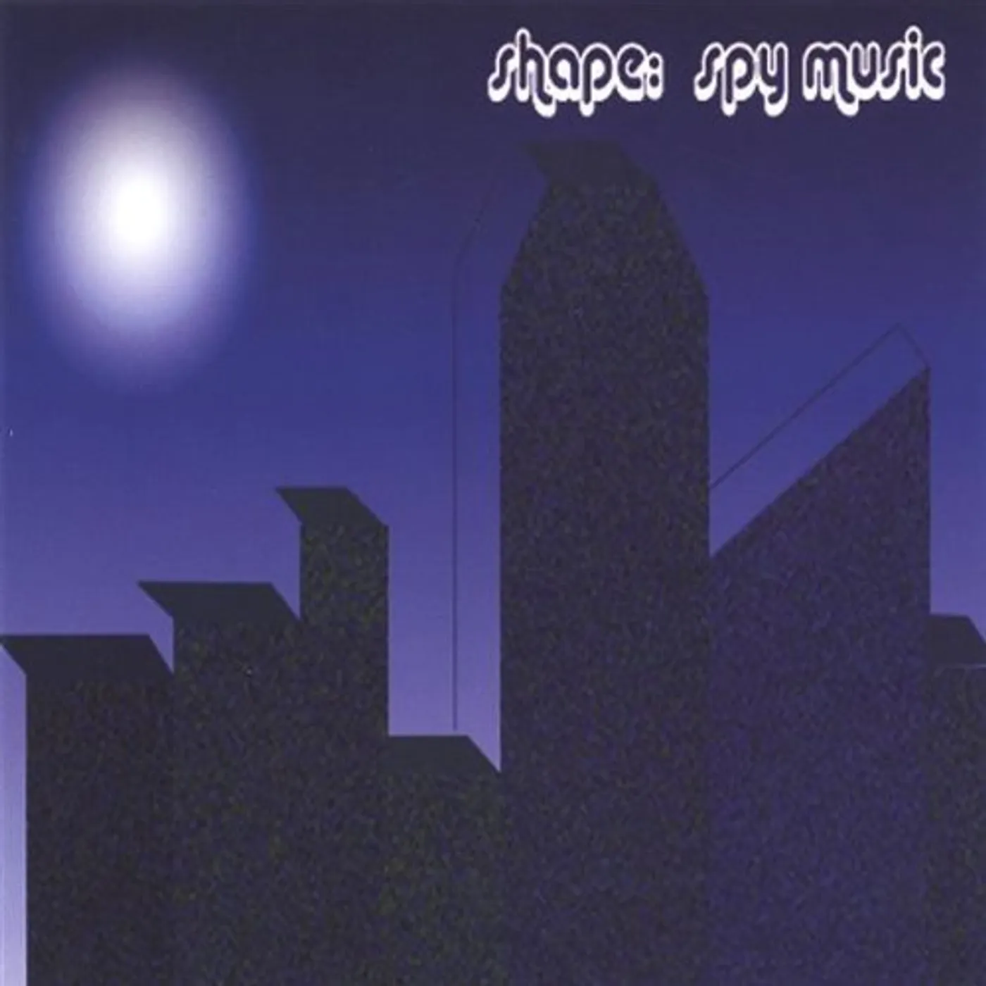 Shape SPY MUSIC CD