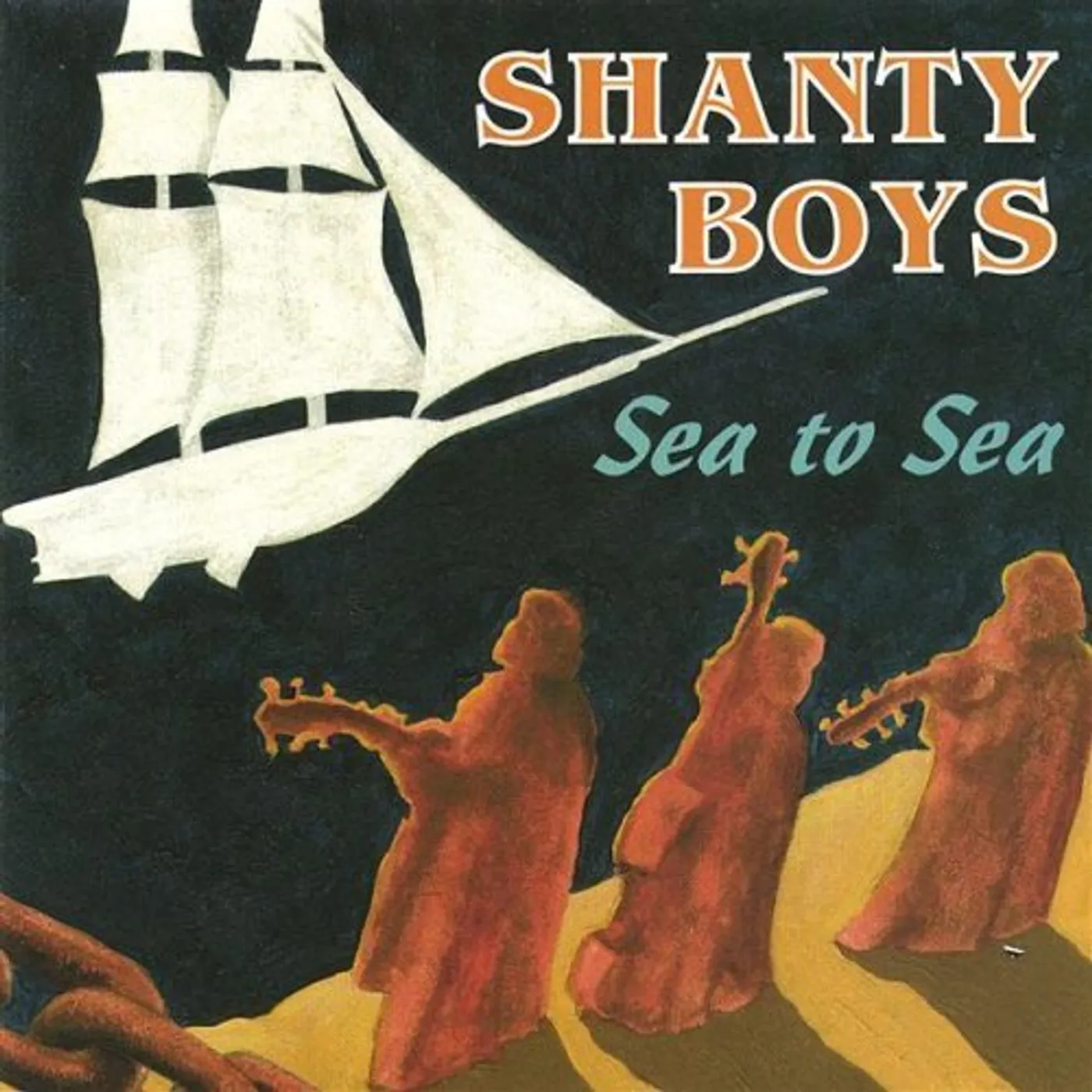 Shanty Boys SEA TO SEA CD