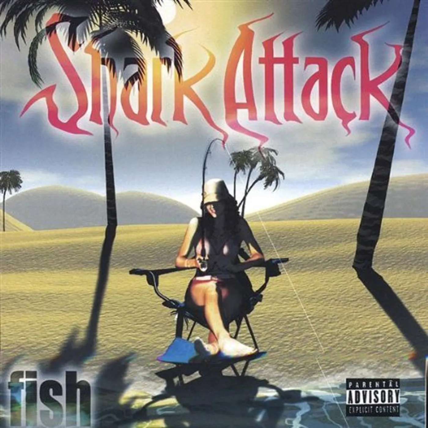 Shark Attack FISH CD