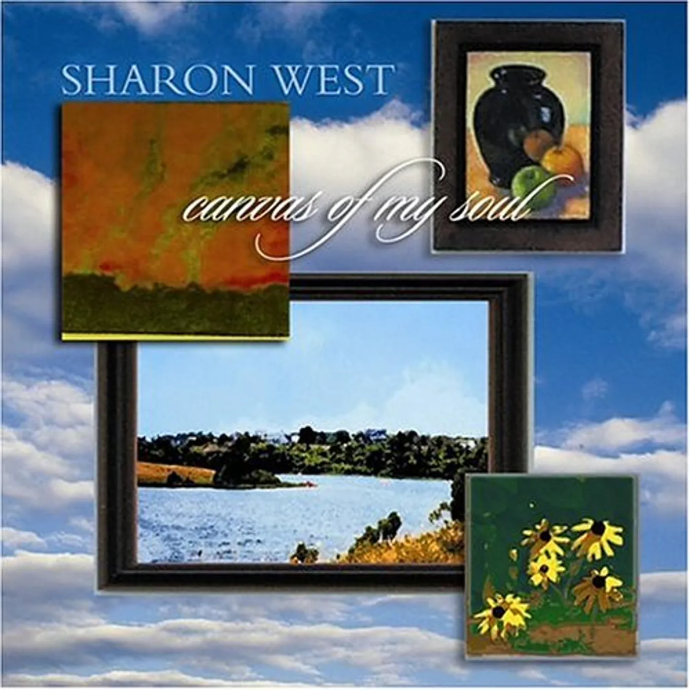 Sharon West CANVAS OF MY SOUL CD
