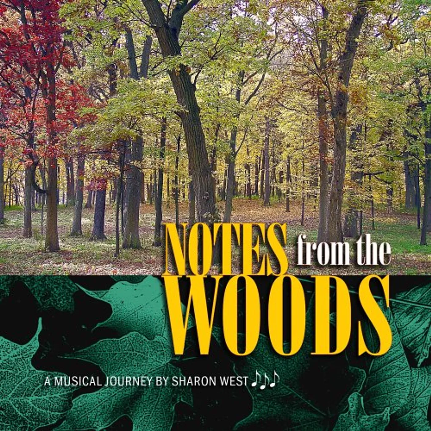 Sharon West NOTES FROM THE WOODS CD