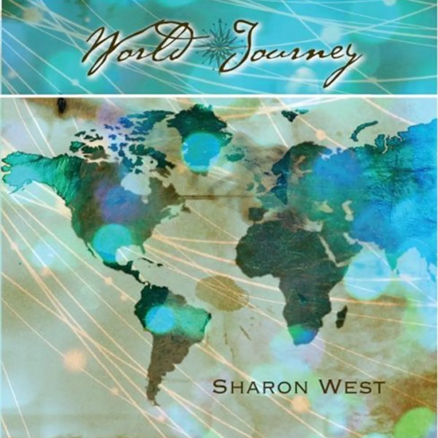 Sharon West WORLD JOURNEY CD