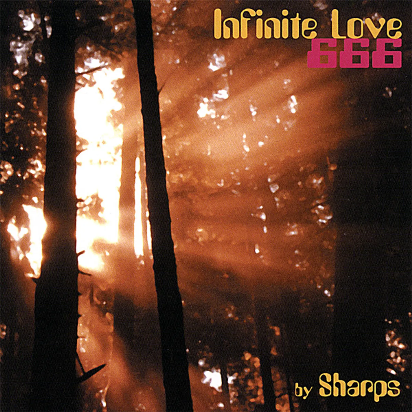 The Sharps INFINITE LOVE 666 CD