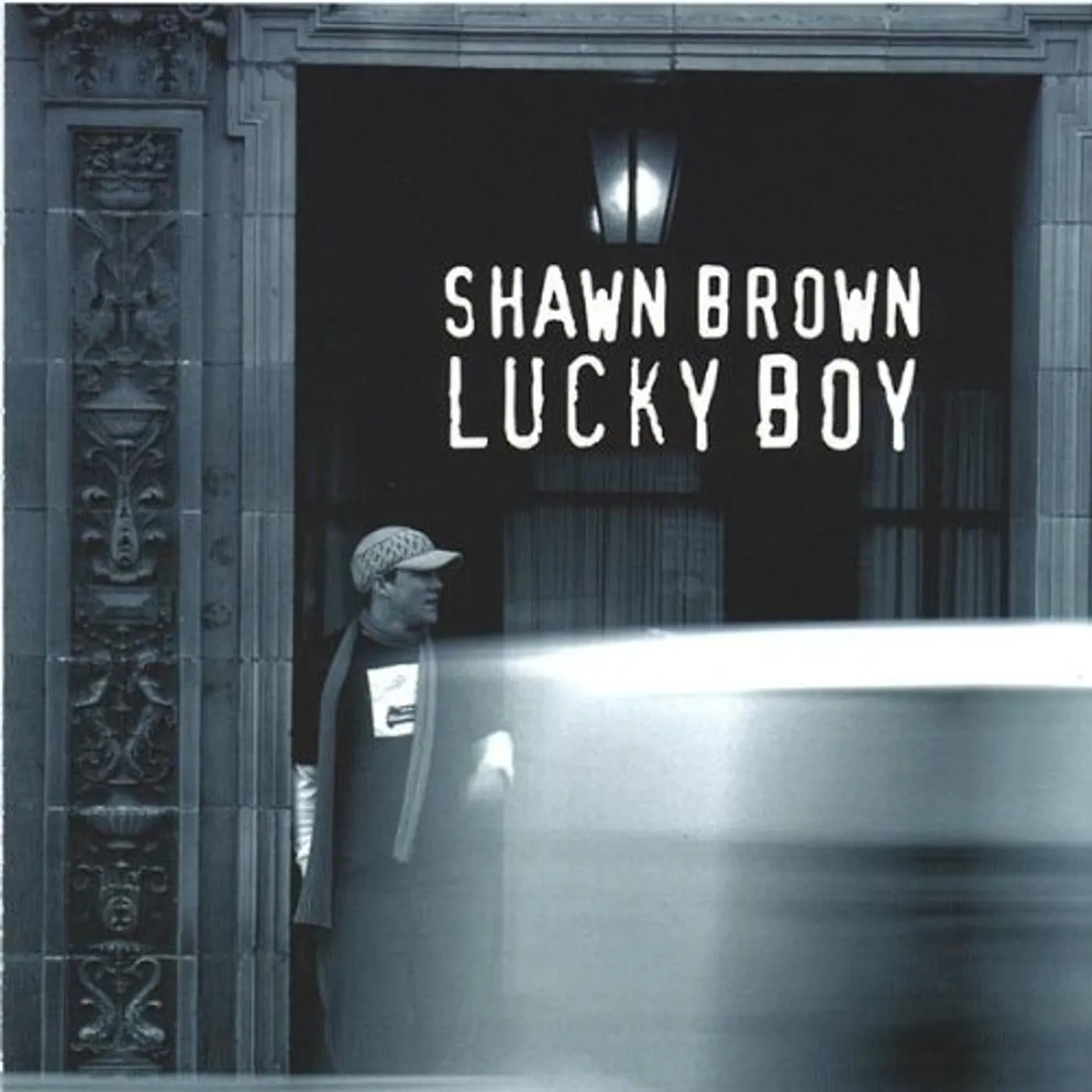 Shawn Brown LUCKY BOY CD