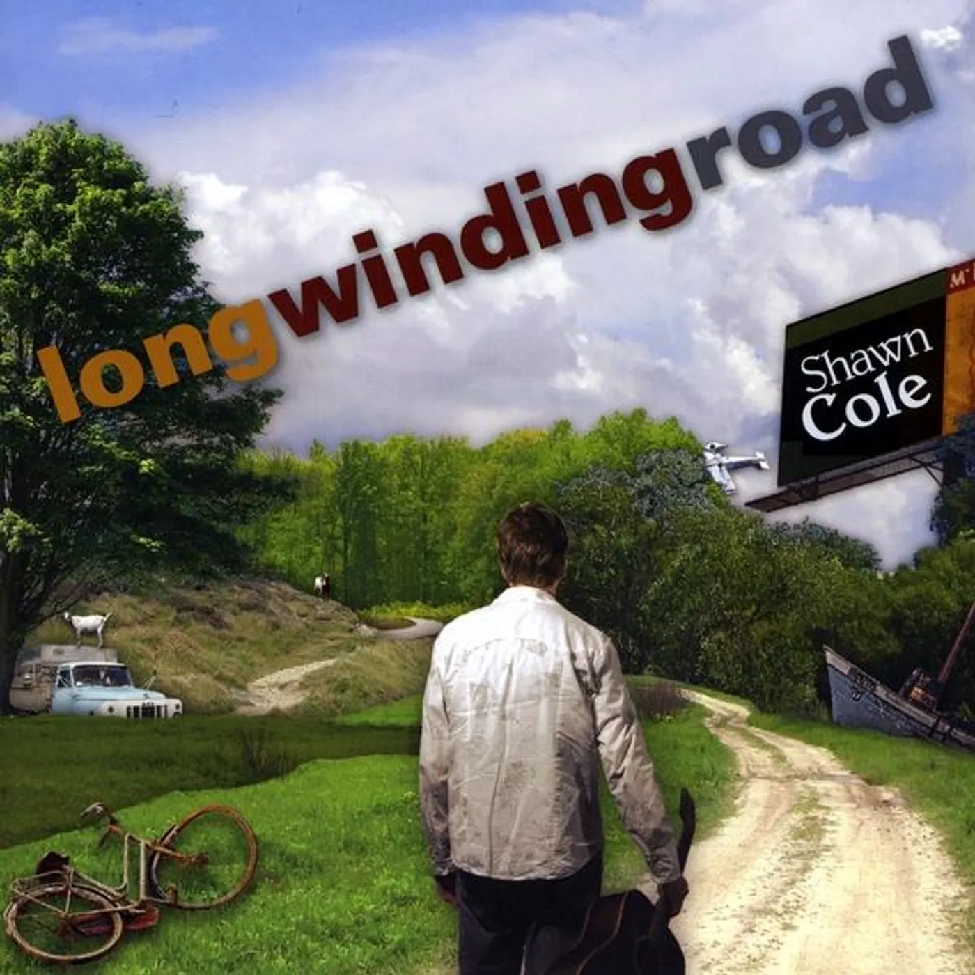 Shawn Cole LONG WINDING ROAD CD