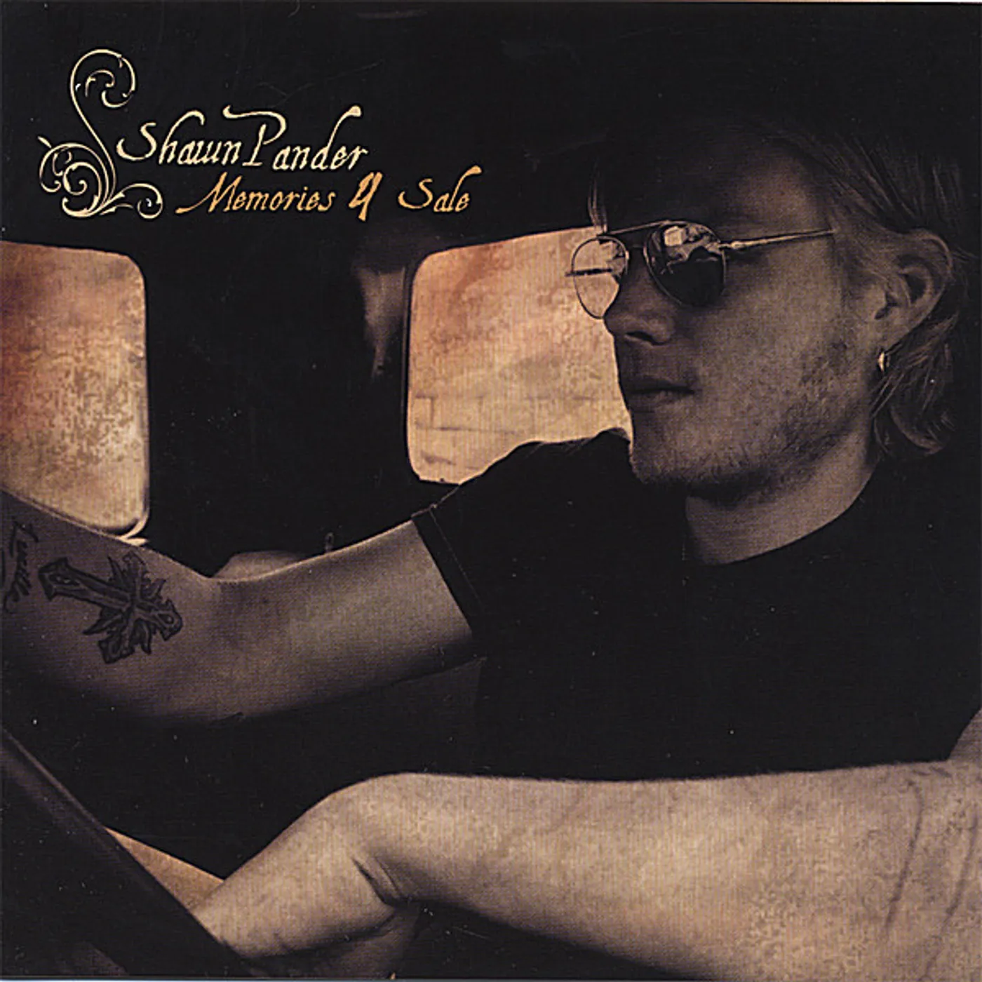 Shawn Pander MEMORIES 4 SALE CD