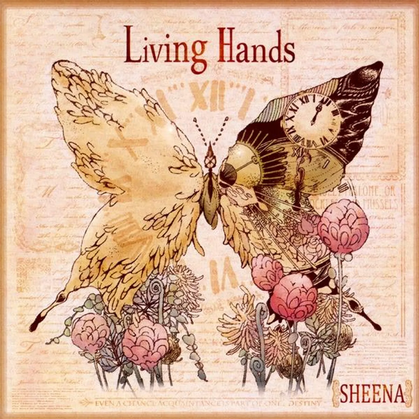 Sheena LIVING HANDS CD