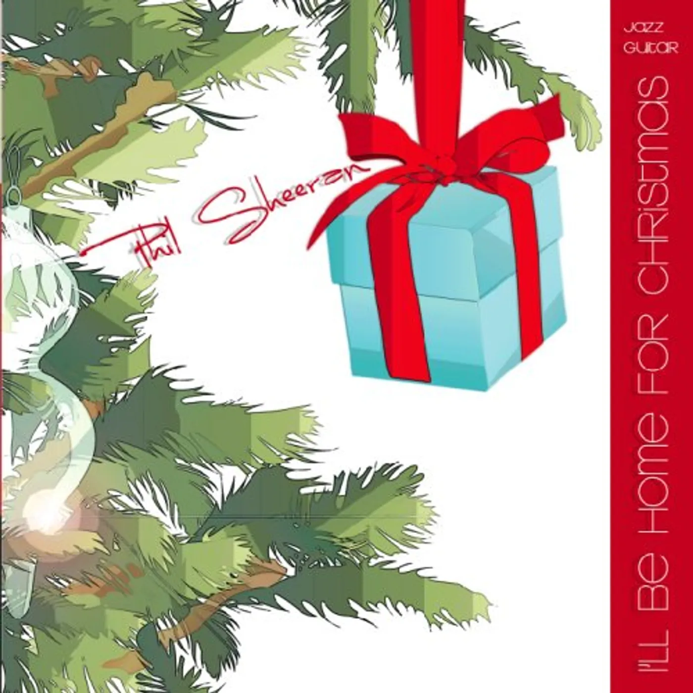 Phil Sheeran I'LL BE HOME FOR CHRISTMAS CD