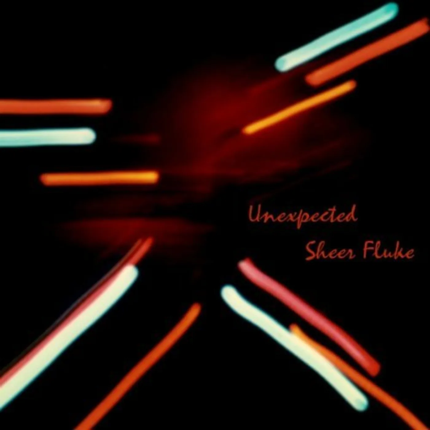 Sheer Fluke UNEXPECTED CD