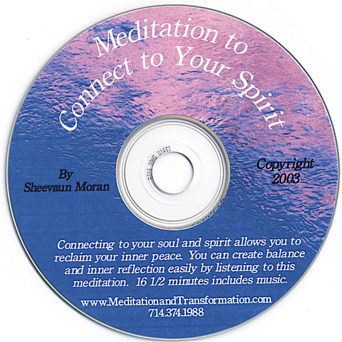 Sheevaun Moran SOUL CONNECTION CD
