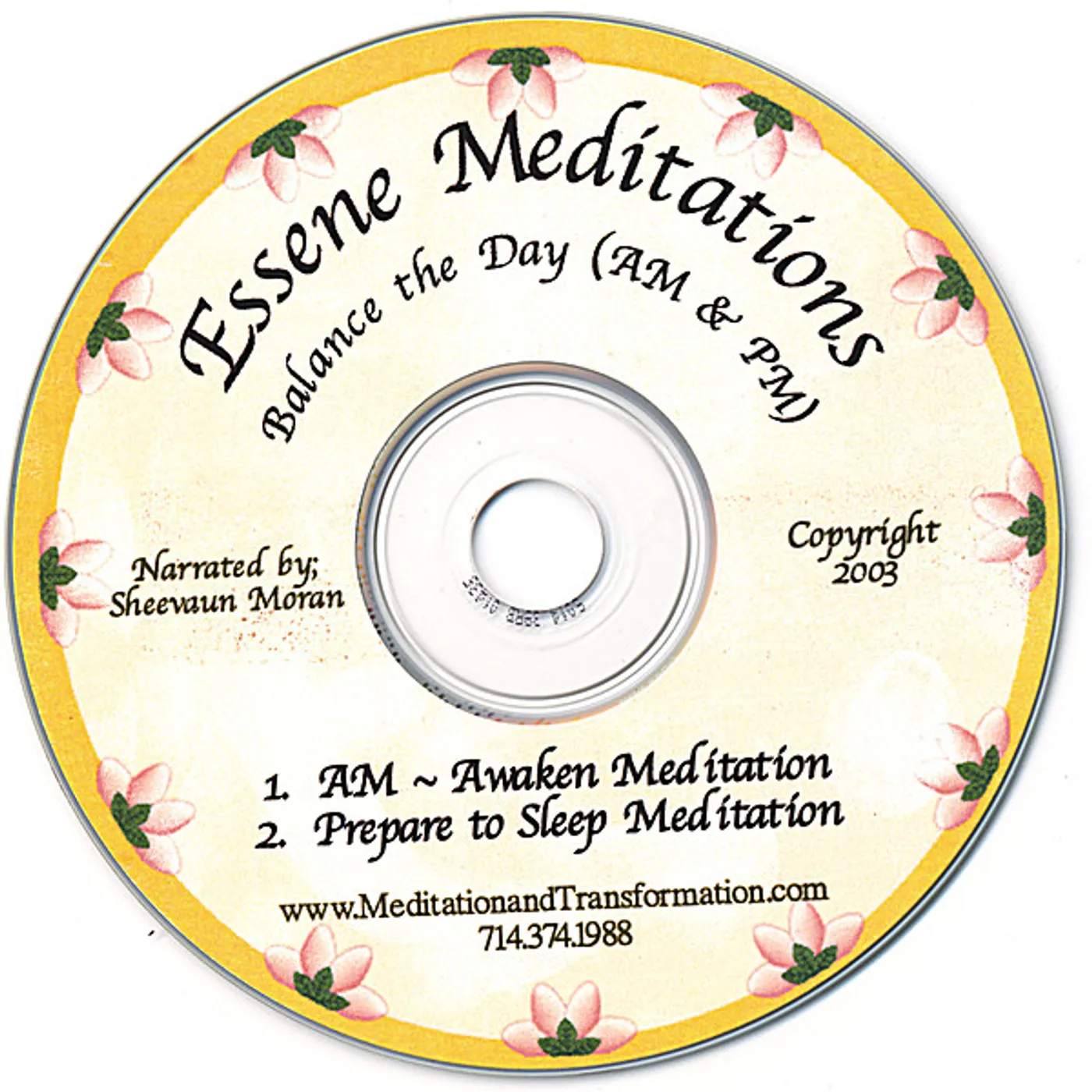 Sheevaun Moran ESSENE MEDITATION CD