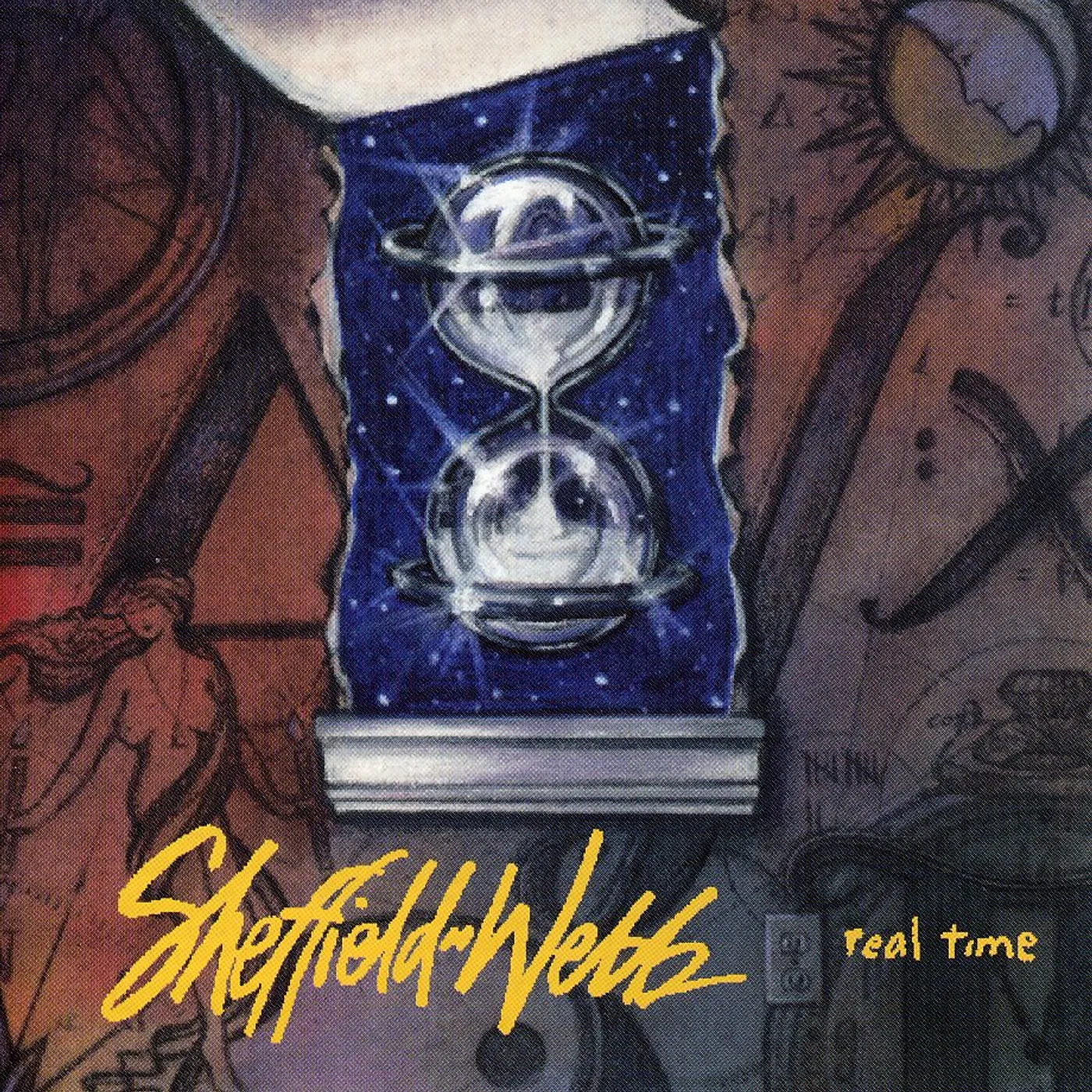 Sheffield & Webb REAL TIME CD