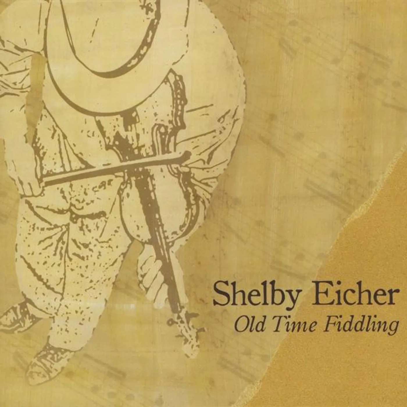 Shelby Eicher OLD TIME FIDDLING CD