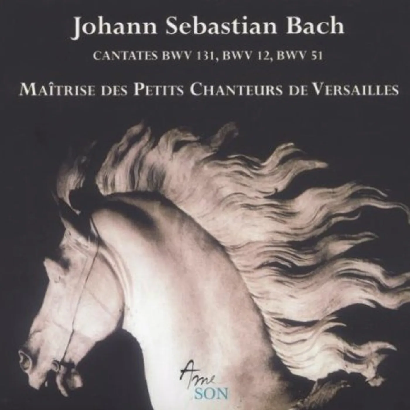 Johann Sebastian Bach CANTATAS BWV 12 51 131 CD