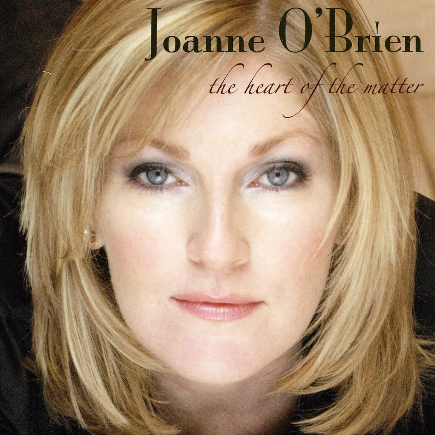 Joanne O'Brien HEART OF THE MATTER CD