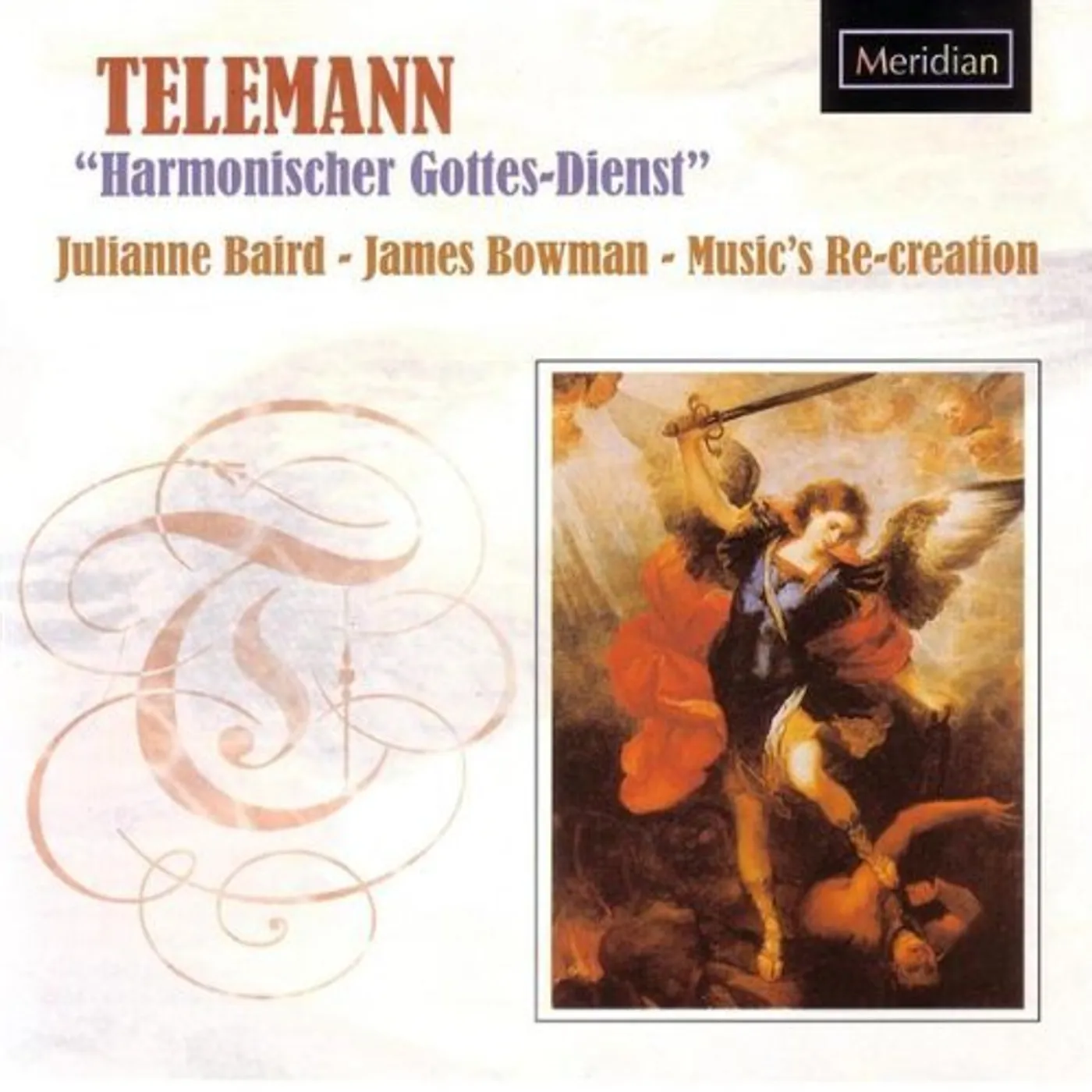 Telemann HARMONISHER GOTTES-DIENST CD