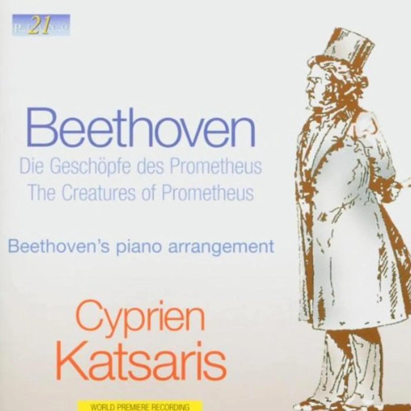 Ludwig van Beethoven DIE GESCHOPFE DES PROMETHEUS CD
