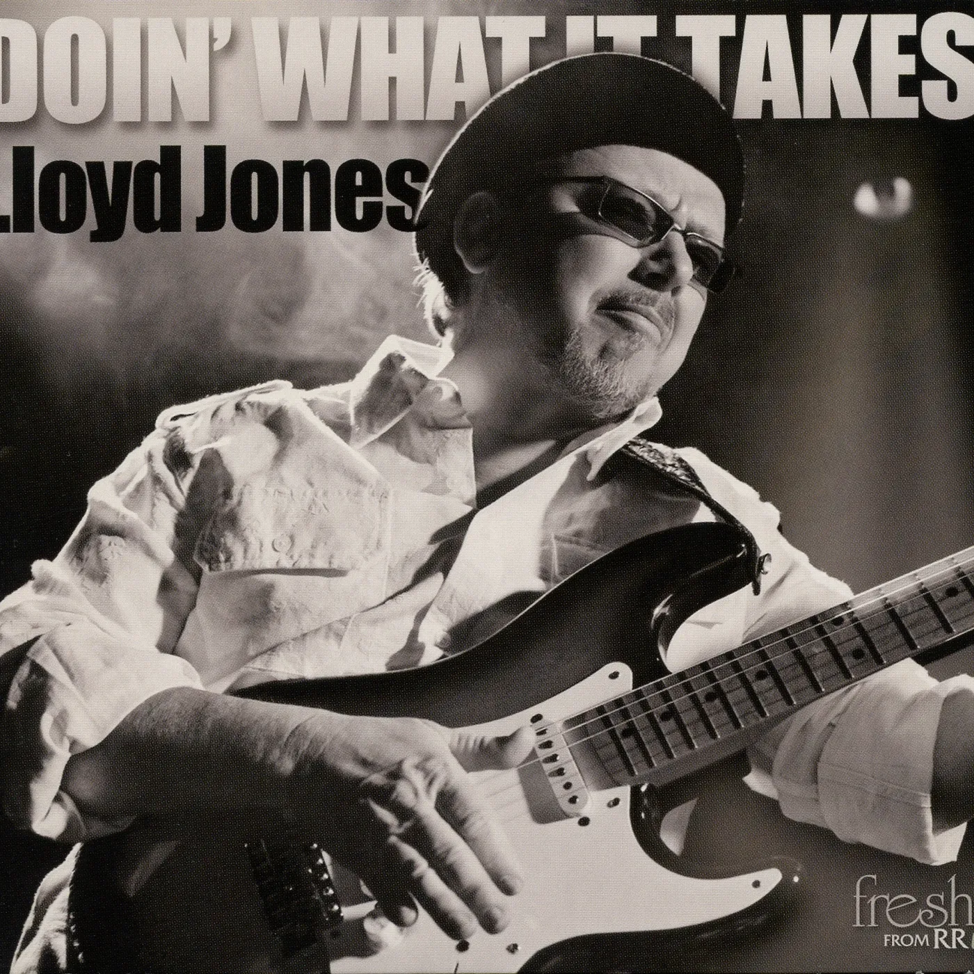 Lloyd Jones DOIN WHAT IT TAKES CD