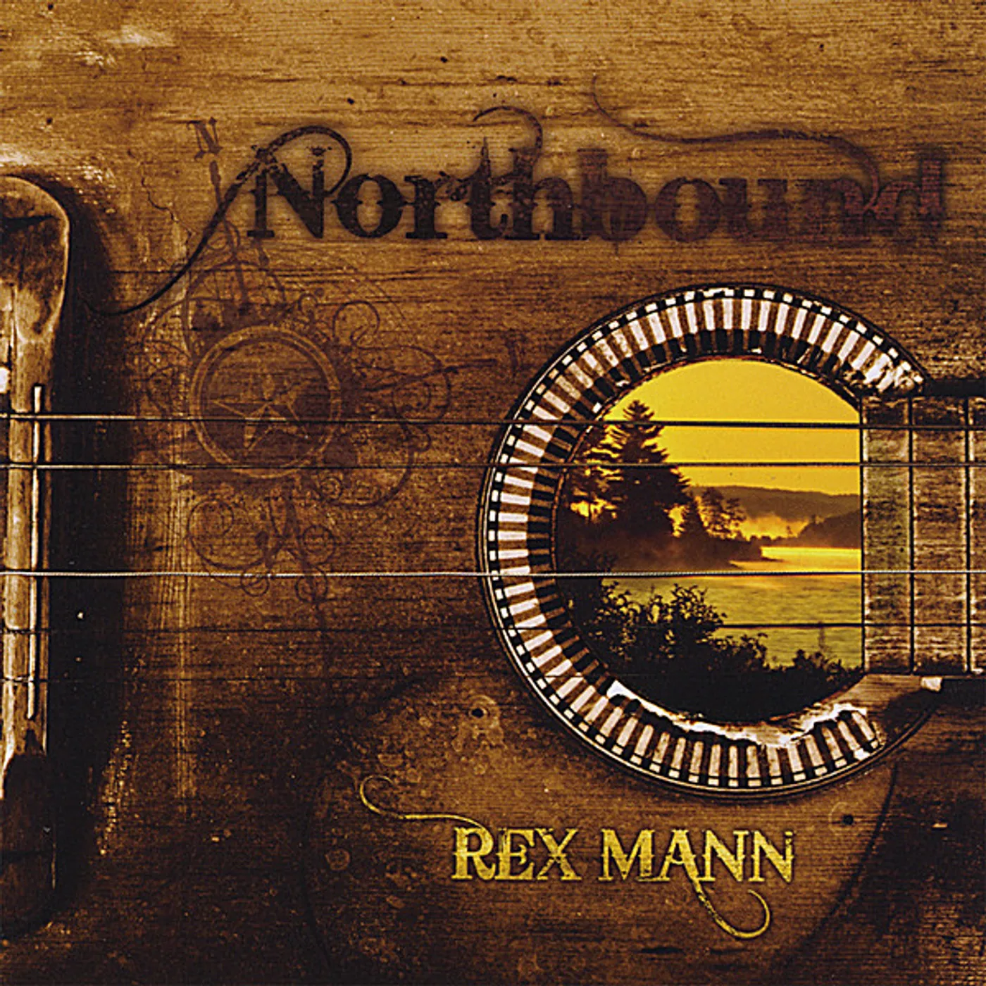 Rex Mann NORTHBOUND CD