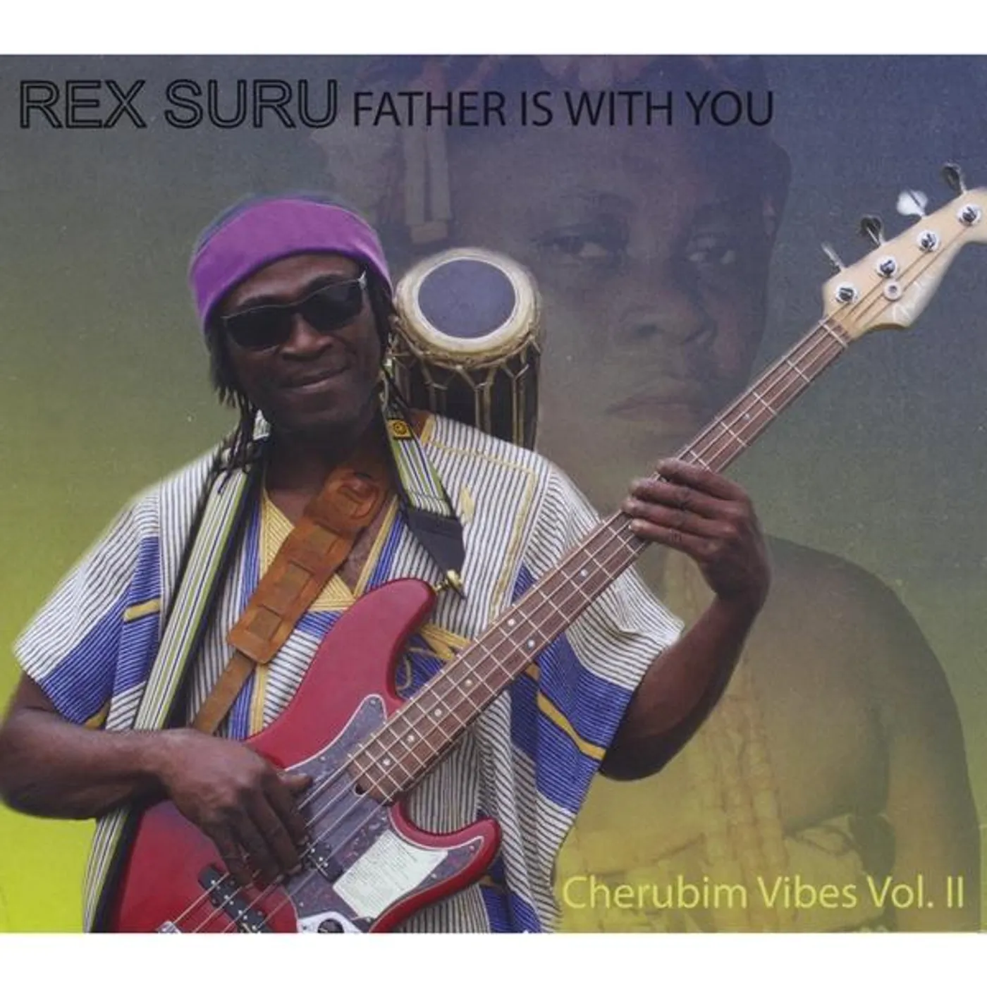 Rex Suru FATHER IS WITH YOU CD